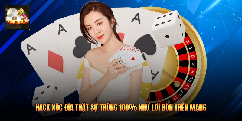 Hack Xóc Đĩa Thật Sự Trúng 100% Như Lời Đồn Trên Mạng