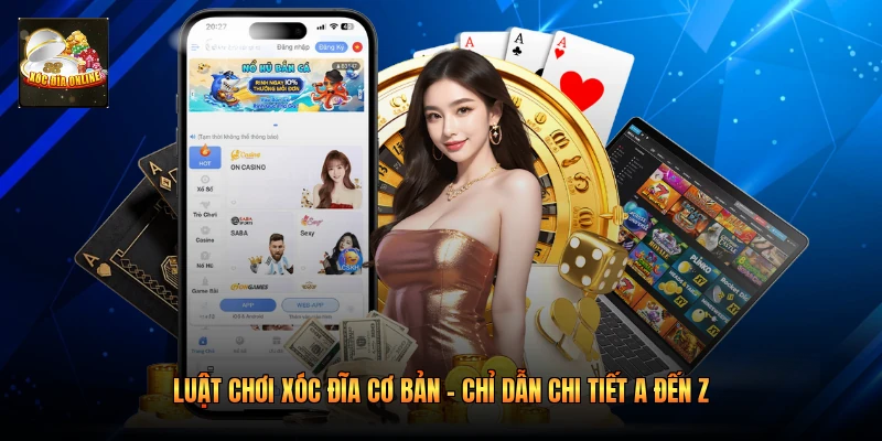 Luật Chơi Xóc Đĩa Cơ Bản – Chỉ Dẫn Chi Tiết A Đến Z