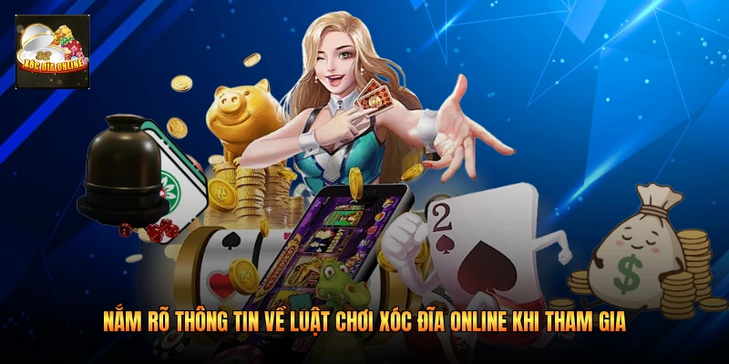 Nắm rõ thông tin về luật chơi xóc đĩa online khi tham gia